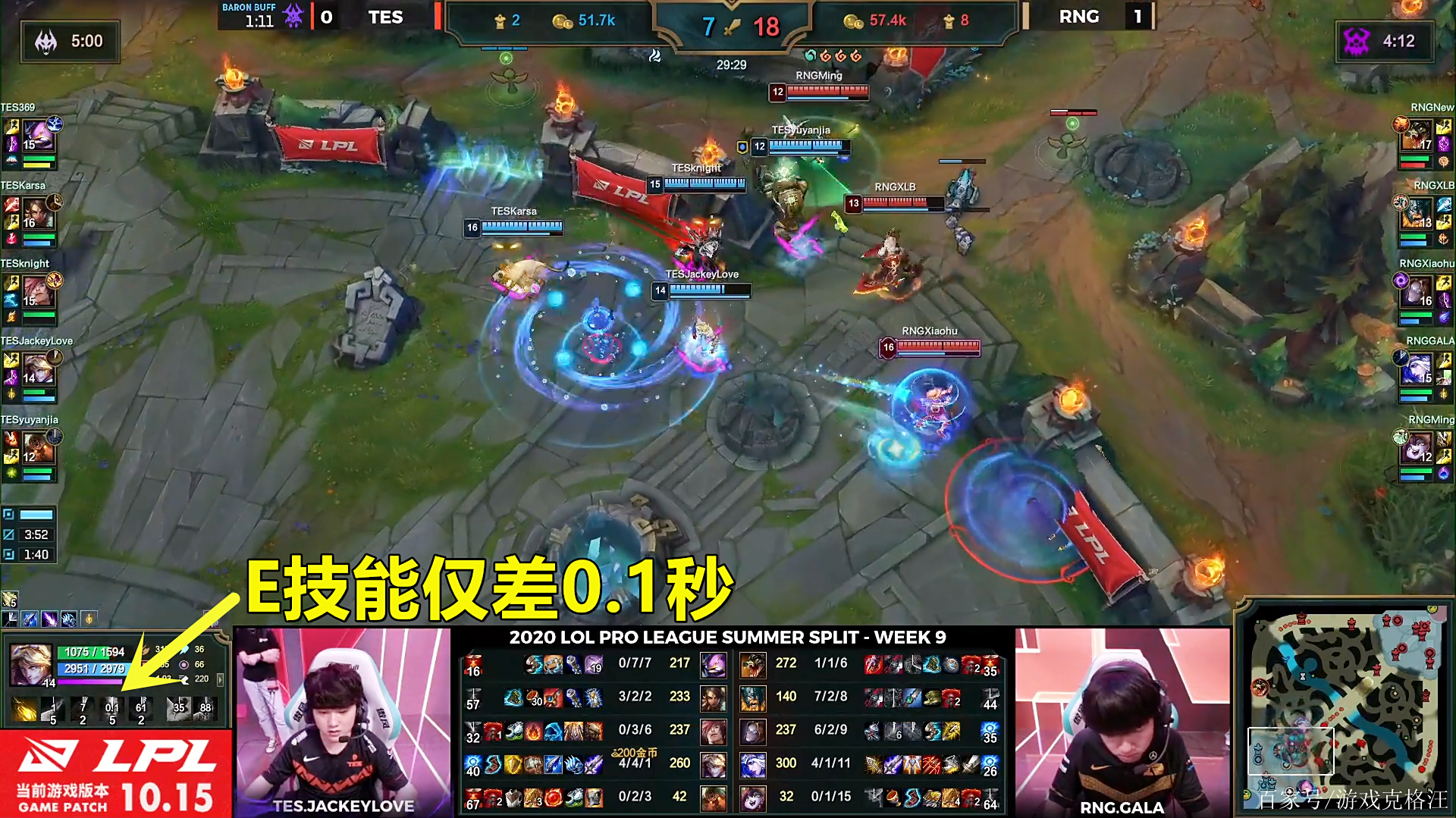 JackeyLove在RNG比赛中势不可挡，出色防守引发热议！(jackeylove去过rng吗)虎扑体育资讯